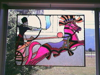 Art With Glass, Darrin Tedford, New Hazelton