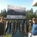 Slivers Charters Salmon Sport Fishing, Port Alberni