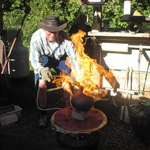 JoVic Pottery, Josee and Victor Duffhues, Ladysmith