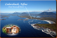 Pacific Coast Retreats, Tofino