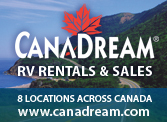 CanaDream RV Rentals & Sales, Delta