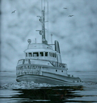 Crawford Studios - Sandblasted Designs on Glass, Comox Valley