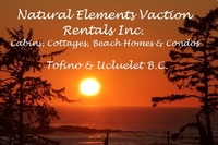 Natural Elements Vacation Rentals Inc, Tofino - Ucluelet - Pacific Rim