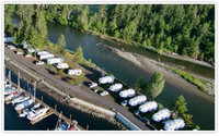 Pacific Playrounds RV Park, Cottages & Marina, Black Creek