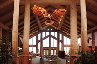 Tsa Kwa Luten Lodge, Quathiaski Cove