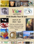 Visions Art Studio Tour 2016