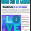 Open Call to Artists: The Look of Love