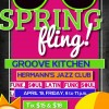 Groove Kitchen's Spring Fling dance