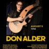 St Paul's presents – Don Alder