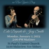 St Paul's presents – Edie Daponte and Joey Smith