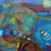 ONE DAY ONLY EXHIBIT of paintings by Janet Strayer and three other artists.