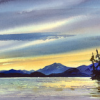 Watercolour Evenings with Zoë Evamy - 
8 sessions - Fee: $120