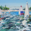 Group show at  the West Vancouver Yacht Club