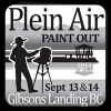 Plein Air festival & Paint Out 
Gibsons Landing BC 
