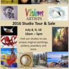 Visions Art Tour Society 2016 Studio Tour