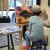 Friday Afternoon Drop In with Local Artist Aude Ray