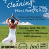 Spring Cleaning for your Mind, Body & Soul