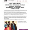Black History Month - A Celebration of Voices on the Coast