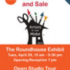 Artists in our Midst The Roundhouse Exhibit April 29, Open Studio Tours May 3 & 4