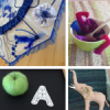 Alphabet Soup Exhibit, presented by the Deep Cove Spinners and Weavers