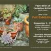 Victoria Chapter Federation of Canadian Artists Fall Juried Exhibition