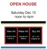 Open House at the Vancouver Island School of Art