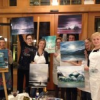 Wine about Art and Martini and Mud at White Dog Gallery!
