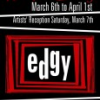 Red Tree Gallery Art Show: 'EDGY' 