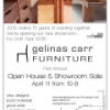 Open House & Showroom Sale