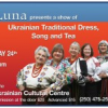 Show of Traditional Ukrainian Dress, Song and Tea