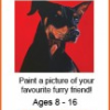 Pet Portrait Workshop (Kids 8-16)