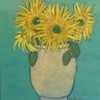 Joy Anson - Sunflowers