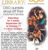 Symphony at the Library