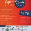 ArtSea Festival Paint and Wine Night - Brentwood Bay
