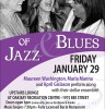 Three Divas of Jazz & Blues: Maureen Washington, Maria Manna & April Gislason