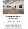 Gallery Director Talk: Shane O'Brien, Gallery Jones