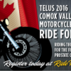 Comox Valley TELUS Motorcycle Ride For Dad