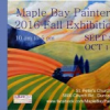 Captivating Cowichan, Maple Bay Painters 2016 Fall Exhibitiion