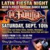 Latin Fiesta Dance Night at Salt Spring Island Legion with La Familia 9pc Band