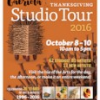 20th annual Gabriola Island Thanksgiving Studio Tour