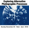 Exploring Alternative Photographic Processes