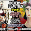 AFGHAN FEMALE BOXERS paintings at Gage Gallery Victoria OPENING FEB 23