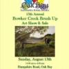 Bowker Creek Brush Up Art Show & Sale