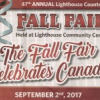 47th Annual Lighthouse Country Fall fair