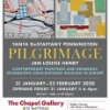 PILGRIMAGE art exhibition opening