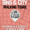 Sins of the City Walking Tours