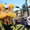 Lunar New Year - Lion Dancing at Burnaby Heights