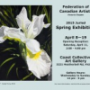 Federation of Canadian Artists Victoria Chapter 2015 Juried Spring Exhibition and Sale
