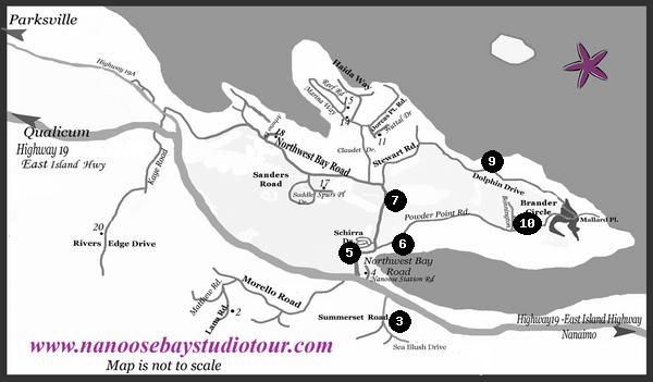 Nanoose Bay Studio Tour