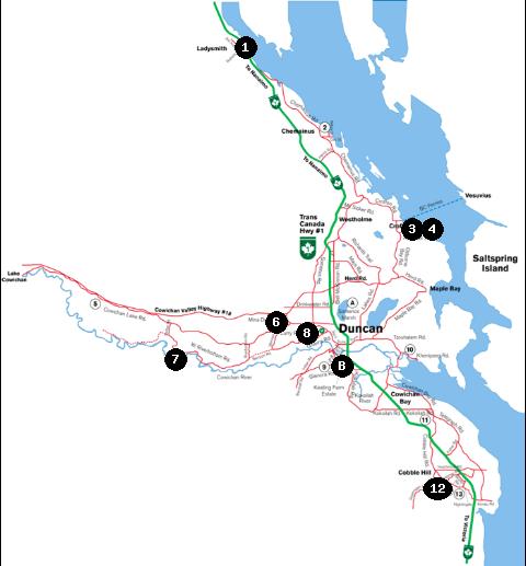 Cowichan Valley Artisans Guide Year-Round Studio Tour